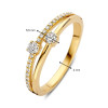 14-karaat-gouden-diamanten-ring-met-twee-banen-0-28-crt-5-5-mm-breed