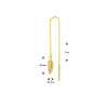 14-karaat-gouden-doortrekoorbel-met-bladmotief-3-5-mm-breed-hoogte-70-mm-per-stuk