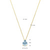 14-karaat-gouden-druppel-ketting-met-blauwe-topaas-van-6-mmx-9-mm-lengte-42-44-cm