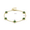14-karaat-gouden-edelsteen-armband-met-ronde-groene-malachiet-lenge-16-18-cm
