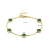 14-karaat-gouden-edelsteen-armband-met-ronde-groene-malachiet-lenge-16-18-cm
