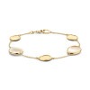 14-karaat-gouden-edelsteen-armband-met-witte-parelmoer-en-gouden-hangers-lengte-19-cm