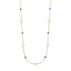14-karaat-gouden-edelsteen-ketting-met-witte-maansteen-en-rode-robijn-lengte-45-cm