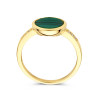 14-karaat-gouden-edelsteen-ring-met-groene-malachiet-en-twee-rijen-diamanten-10-5-mm-breed