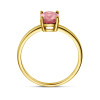14-karaat-gouden-edelsteen-ring-met-ovale-en-roze-toermalijn