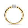 14-karaat-gouden-en-witgouden-diamanten-ring-0-10-crt-pave-4-5-mm-breed