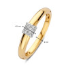 14-karaat-gouden-en-witgouden-diamanten-ring-0-10-crt-pave-4-5-mm-breed
