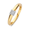14-karaat-gouden-en-witgouden-diamanten-ring-0-10-crt-pave-4-5-mm-breed