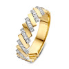 14-karaat-gouden-en-witgouden-ring-met-opvallende-schakels