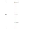 14-karaat-gouden-enkele-doortrekoorbel-met-diamant-0-07-crt-1-mm-breed-hoogte-70-mm