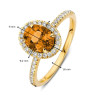 14-karaat-gouden-entourage-ring-met-oranje-citrien-1-14-crt-en-diamant-0-24-crt-11-mm-breed