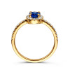 14-karaat-gouden-entourage-ring-met-ovale-saffier-en-diamant-0-32-crt-10-mm-breed