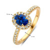 14-karaat-gouden-entourage-ring-met-ovale-saffier-en-diamant-0-32-crt-10-mm-breed