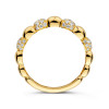 14-karaat-gouden-glanzende-diamanten-ring-met-bolletjes-en-pavezetting-0-27-crt-3-mm-breed