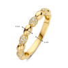 14-karaat-gouden-glanzende-diamanten-ring-met-bolletjes-en-pavezetting-0-27-crt-3-mm-breed