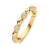 14-karaat-gouden-glanzende-diamanten-ring-met-bolletjes-en-pavezetting-0-27-crt-3-mm-breed