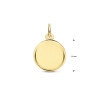 14-karaat-gouden-glanzende-graveerhanger-diameter-18-mm