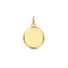 14-karaat-gouden-glanzende-graveerhanger-diameter-18-mm