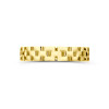 14-karaat-gouden-glanzende-schakelring-met-geometrisch-patroon-4-mm-breed