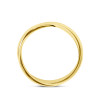 14-karaat-gouden-glanzende-trinity-ring