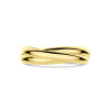 14-karaat-gouden-glanzende-trinity-ring