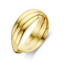 14-karaat-gouden-glanzende-trinity-ring