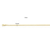 14-karaat-gouden-gourmet-schakelarmband-6-zijdig-geslepen-2-6-mm-breed