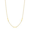 14-karaat-gouden-graveerbare-ketting-met-drie-plaatjes-van-1-6-mm-lengte-41-45-cm