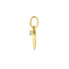 14-karaat-gouden-graveerhanger-cirkel-met-diamant-10-14-mm