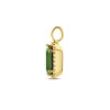 14-karaat-gouden-halo-hanger-met-groene-toermalijn-en-diamant-0-10-crt-8-5-mm-x-15-mm