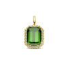 14-karaat-gouden-halo-hanger-met-groene-toermalijn-en-diamant-0-10-crt-8-5-mm-x-15-mm