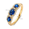 14-karaat-gouden-halo-ring-met-koningsblauwe-saffier-en-diamanten-0-27-crt-6-mm-breed
