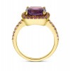 14-karaat-gouden-halo-ring-met-paarse-amethist