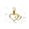 14-karaat-gouden-hanger-met-dubbele-open-hartjes-12-mm-breed-hoogte-14-mm