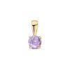 14-karaat-gouden-hanger-met-paarse-ronde-amethist-4-mm-breed-hoogte-9-mm