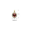 14-karaat-gouden-hanger-met-rode-granaat-en-diamanten-halo-0-18-crt-13-mm-breed-hoogte-21-mm