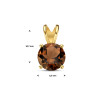 14-karaat-gouden-hanger-met-rookkwarts-rond-10-5-x-6-3-mm