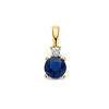 14-karaat-gouden-hanger-met-saffier-en-diamant-10-5-x-4-mm