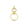 14-karaat-gouden-hanger-met-twee-cirkels-19-5-mm-x-38-mm