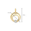 14-karaat-gouden-hanger-met-twee-open-cirkels-en-zirkonia-diameter-11-mm