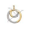 14-karaat-gouden-hanger-met-twee-rondjes-en-diamant