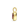 14-karaat-gouden-hartjes-hanger-met-0-06-crt-diamanten-en-rode-rhodoliet-8-5-mm-breed-hoogte-13-mm