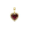 14-karaat-gouden-hartjes-hanger-met-0-06-crt-diamanten-en-rode-rhodoliet-8-5-mm-breed-hoogte-13-mm
