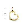 14-karaat-gouden-hartjes-hanger-met-diamant-0-01-crt-9-5-mm-x-14-mm
