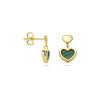 14-karaat-gouden-hartjes-oorhangers-met-groene-malachiet-8-mm-x-14-mm