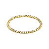 14-karaat-gouden-heren-armband-met-glanzende-gourmet-schakels-5-7-mm-breed-lengte-22-cm