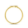 14-karaat-gouden-infinity-ring-met-diamant-0-05-crt-glanzend-9-mm-breed