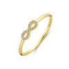 14-karaat-gouden-infinity-ring-met-diamant-0-05-crt-glanzend-9-mm-breed