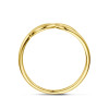 14-karaat-gouden-infinity-ring-met-glanzende-afwerking-4-mm-breed