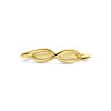 14-karaat-gouden-infinity-ring-met-glanzende-afwerking-4-mm-breed